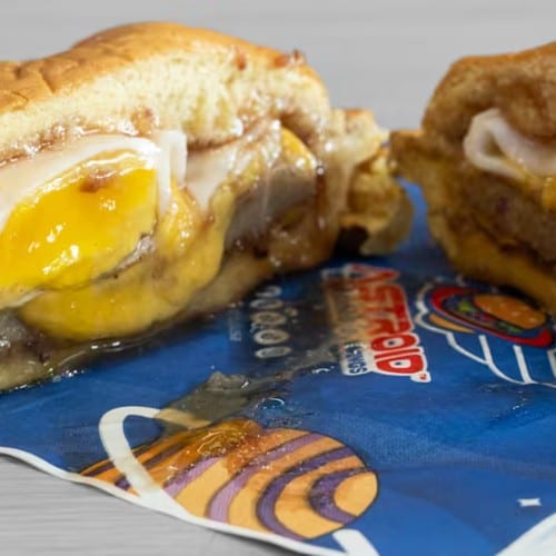 The Sausage Comet.
