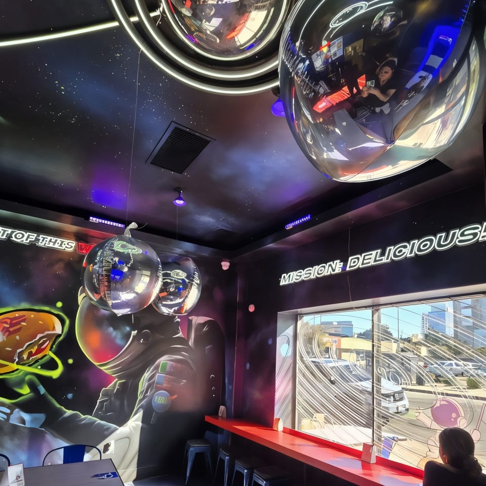 Space-Inspired Ambiance